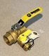 WEBSTONE 40614 LL Brass w/Drain 3-Way IPS x Hose Cap 1 in Pipe