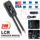 FNIRSI LCR-ST1 Mini Smart Tweezer LCR SMD ESR Tester Ohm Cap Inductance Diode Me