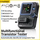 FNIRSI LCR-P1 Transistor Tester Diode Triode Capacitance Meter LCR ESR MOSFET 