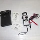 UNIVERSAL ENTERPRISES MCP4 CLAMP METER, Test Leads, Carrying Case & Instructions