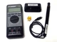 OMEGA HHM-25 TRUE RMS MULTIMETER KIT w HHM25-RH 3-INPUT ADAPTOR HHM25-RH PROBE +