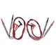Baitaihem 2 Pairs Multimeter Test Leads Digital Probes Wire Black 