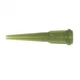 Nordson EFD 7018049 Smoothflow Tapered Dispensing Tip, 14 ga, Olive, 1", 50/Bag