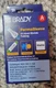 Brady Permasleeve M21-187-C-342 Sleeves Black On White 8 Pack Bundle