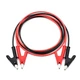 14 Gauge Jumper Wires Alligator Clips to Alligator Clip Heavy Duty Silicone T...