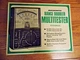Micronta Range Doubler Multitester Multimeter #22-204A with Box & Instructions
