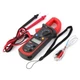 UNI-T UT202 LCD Digital Clamp Multimeter Meter Auto Range AC DC Ohm Temp Tester