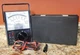 VTG 80s MICRONTA 22-204C Range Doubler Multitester 43 Range 50K V DC + CASE 5D