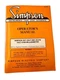 Simpson Operators Manual 260 6XLP & 6XLPM VOLT-OHM-MILLIAMMETERS No.6-1100940