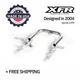 XFR Aluminum Rear Grab Bar Yamaha YFZ 350 Banshee 1987-2006 GB203-POL