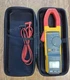 Fluke 381 Remote Display TRMS AC/DC Clamp Meter Multimeter w/ Probe Leads/