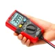 UNI-T UT125C Digital Multimeter Pocket Multi Tester, 4000 Counts Black, Red 