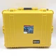 Pelican 1600 Watertight Protector Case with Foam (1123-315-000) - Yellow