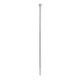 Mayhew MB7-50NAT-C 7"x50lbs Natural Cable Ties (mb750natc)