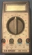 A W Sperry Black DM-4100A Manual Ranging Digital Display Multimeter Vintage