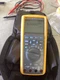 Fluke 287 True RMS Digital Multimete With Case  and leads