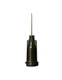 Jensen Global JG22-0.5XHP Dispensing Needle Tip, Straight, 22GA, 0.5" L, Black