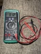 GREENLEE Digital Multimeter Tester 93-606 Frequency Diodes Transistors