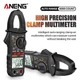 ANENG ST181 Digital Clamp Meter 4000 Counts Multimeter AC/DC Voltage Tester