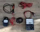 Micronta Radio Shack 22-201  Multimeter & Miniprobe Ac  V Meter & Burnworth Test