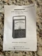 Micronta Range Doubler Multitester 22-204B - Operating Instructions