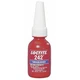 Loctite 135354 Threadlocker, Loctite 242, Blue, Medium Strength, Liquid, 10 Ml