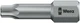 Wera Tools 5066310001 867/1 Tz Torxbits, Tx 20X25 MM, 1EA