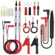 Col-Pary Multimeter Test Leads Set,21PCS Digital Electrical Kit-2 