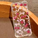For iPhone 17 16 Pro Max 17e 16e 15 14 13 Cute Cherry Bow Shockproof Case Cover
