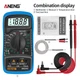 Digital Multimeter ANENG AN8205C AC DC Voltage Current Ohm Tester LCD Backlight