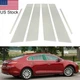 For 2010-2016 Buick Lacrosse 6pcs Chrome Pillar Posts Door Window Covers Trim