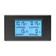 KETOTEK Amp Volt Watt Kwh Meter Tester Panel Digital 4 in 1 DC 20A Meter