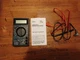 Elenco Electronics, Inc., M-1000B Compact Digital Multimeter 