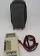 Fluke 8020A Handheld Digital Multimeter With Case, Leads
