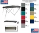 7.6oz BOAT BIMINI TOP SQUARE TUBE TRITON 230 COZUMEL LE 2010