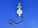 POMONA 3840-50 TERM 50ohm 1/2W COAXIAL BNC (M) RESISTOR TERMINATION PLUG