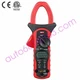 UNI-T UT206A Digital LCD Clamp Meter Multimeter AC DC Voltage Amp Ohm Tester