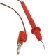 1PC Pomona Electronics 5144-48-2 TEST LEAD BANANA TO PROBE 48"