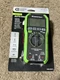 Commercial Electric 600V True RMS Auto Ranging Digital Multimeter TESTED A+