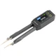 For FNIRSI LCR-ST1 Smart Tweezer LCR ESR SMD Tester Ohm Capacitance Diode Test