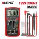 ANENG DM850 Digital Multimeter NEW in Box w/ Leads Battery Volt Ohm Tester 600V