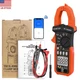 Handheld BTMETER Clamp Meter AC&DC Volt Amp Multimeter Current Clamp Amperemeter
