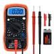 WeePro Vpro850L Digital Multimeter DC AC Voltmeter, Ohm Volt Amp Test Orange 