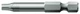 Wera 134681, 867/4 IP TORX PLUS&reg; Bits, 7 IP x 50 mm