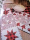 F6205, Snowy White Kitchen Set, kit, fabric and pattern,