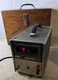 Vintage HP Hewlett Packard 3469A Multimeter With Wooden Case