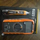 Klein Tools Digital Multimeter and Non-Contact Voltage Tester Set MM320 - 25KIT1