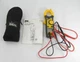 VINTAGE IDEAL 400 AAC CLAMP METER #61-732/61-736 IN CASE WITH MANUAL-GREAT-WORKS
