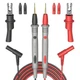 Cuqojs Professional Multimeter Test Leads 1000V 20A, 40.5 7.48 inches, Black 