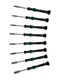 Wera Tools 5345278001 2069/8 Sw 2.5Sw 6.0 Srewdriver Set, 1EA